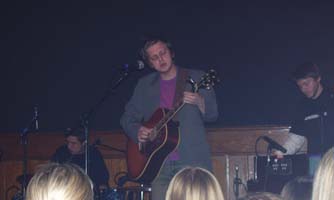 Teitur and his band